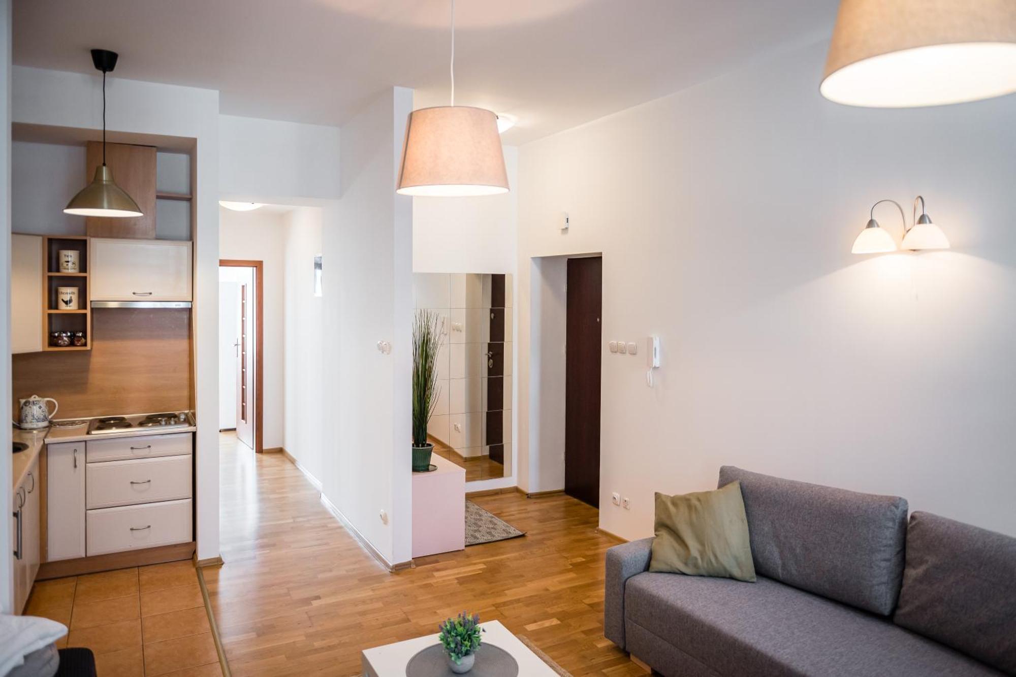 Apartment Krakowska City Center Wawelofts المظهر الخارجي الصورة