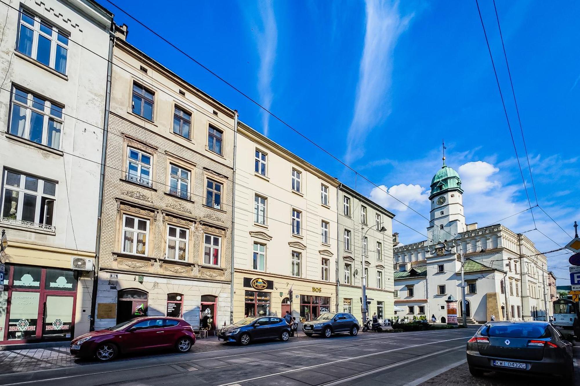 Apartment Krakowska City Center Wawelofts المظهر الخارجي الصورة